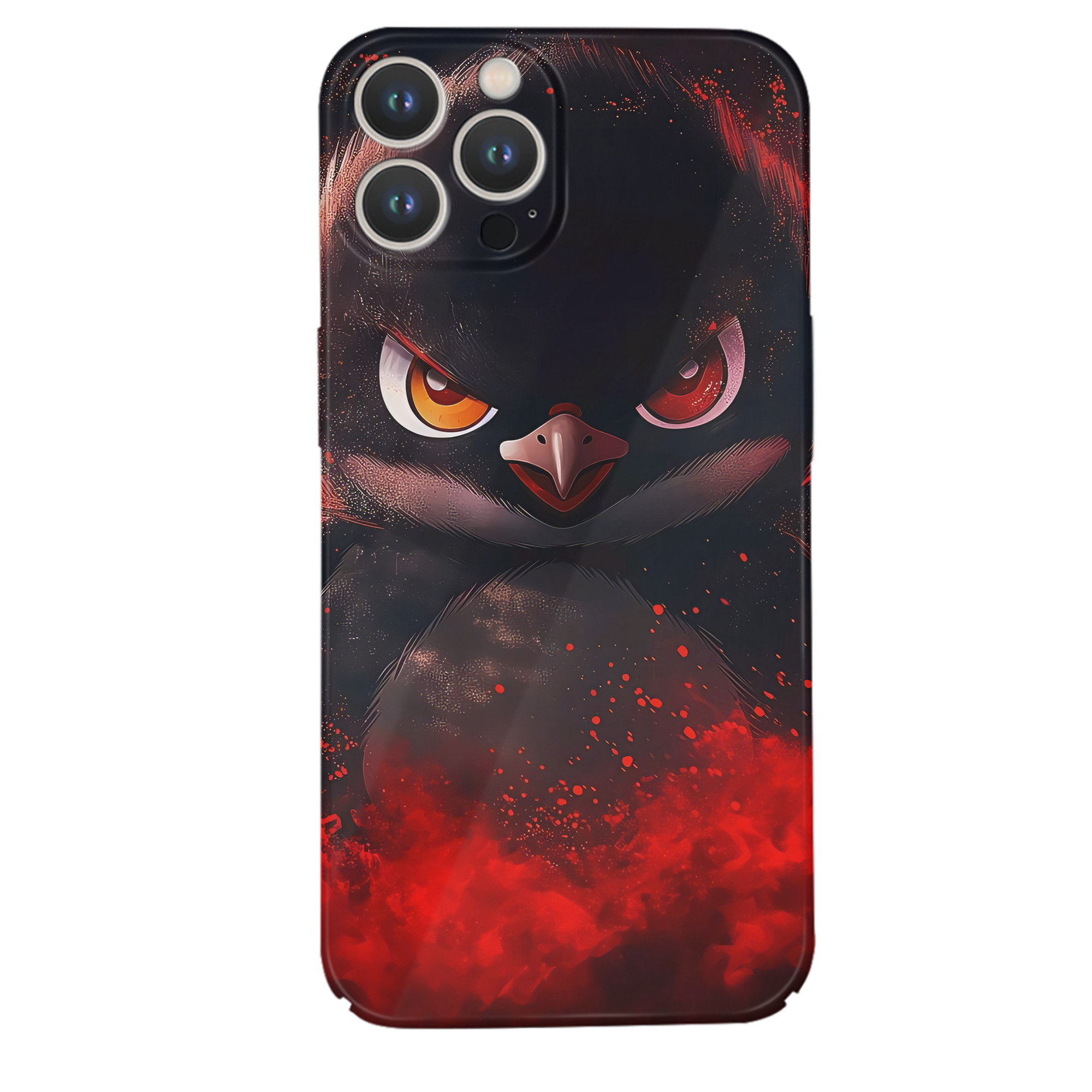 （画像用） Angry Birds アングリーバード 【iPhone 14シリーズ対応】ハードケース